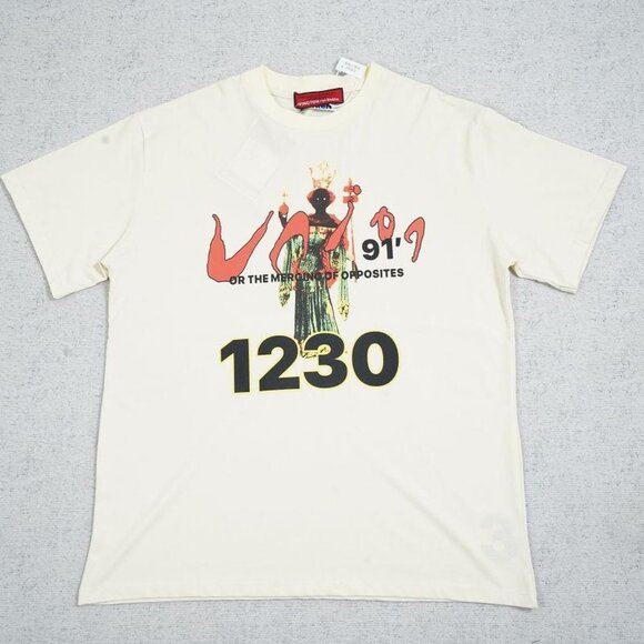 RIVINGTON ROI REBIS Flame Portrait T Shirt
